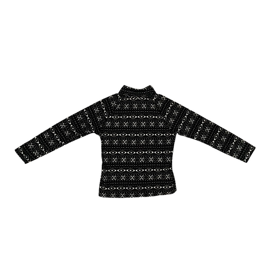 ZeroXposur Quarter Zip Pullover Geometric Sweater Size Large - Picture 5 of 10